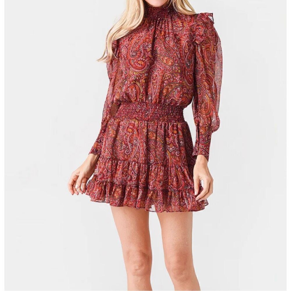 Misa Los Angeles mini dress
